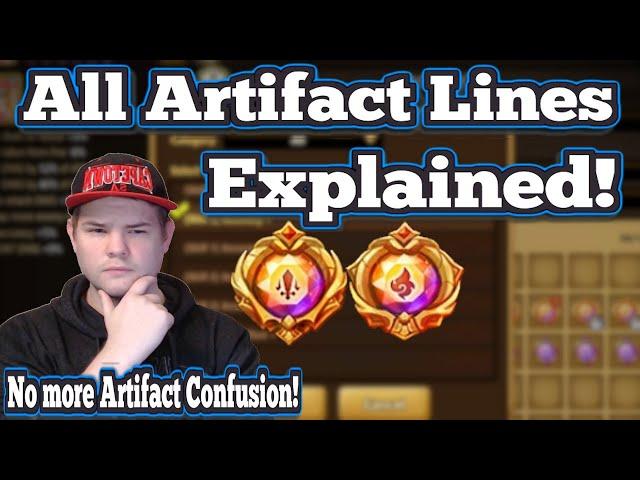 All Artifact Lines Explained - With Timestamps - Summoners War