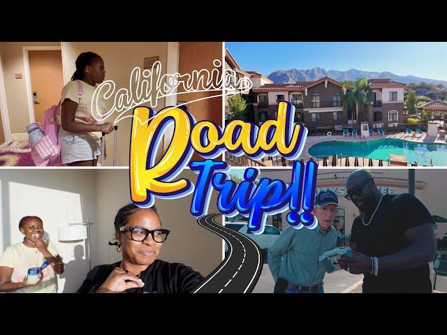 From Tucson to California  The Final Stretch of Our Road Trip | We Finally Made It!