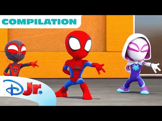 Do The Spidey Song 1 hour version   | Marvel's Spidey and his Amazing Friends |@disneyjr