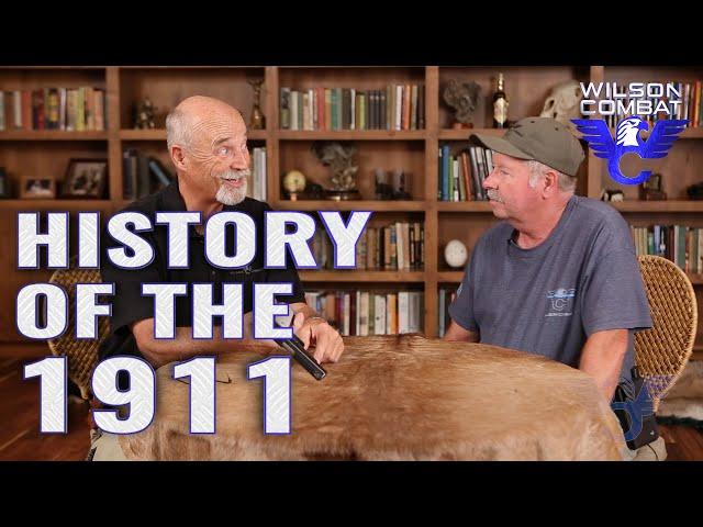 History of the 1911: Gun Guys with Ken Hackathorn and Bill Wilson - Ep. 4