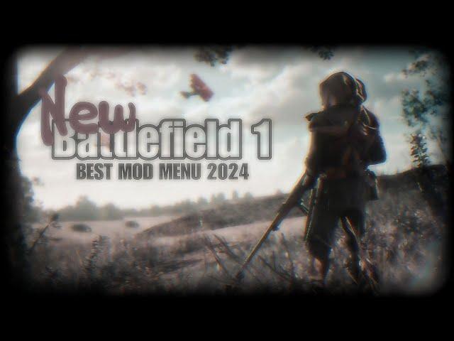 NEW 2024 | BEST MOD MENU | BATTLEFIELD 1 | WALLHACK