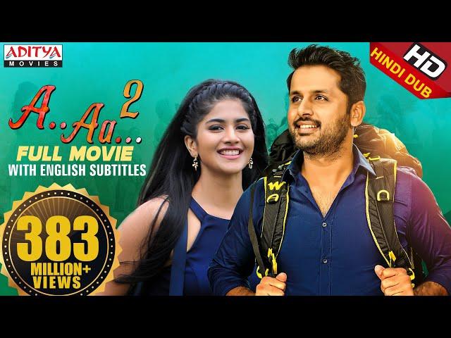 A AA 2 (Chal Mohan Ranga) Full Hindi Dubbed Movie With English Subtitles | Nithiin, Megha Akash