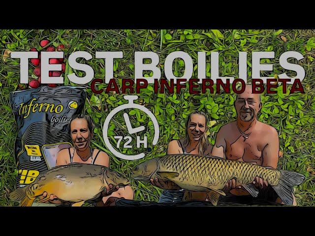 TEST BOILIES - 72 HODIN - INFERNO HOT LINE BETA - OPATOVICKÝ PÍSNÍK - LAĎKA A RADEK - KONEČNĚ AMUR!