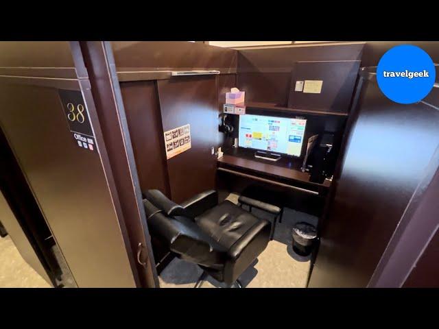 I Spent 3 Days in Japan's Cheap Public Living Space | Internet Cafe Kaikatsu