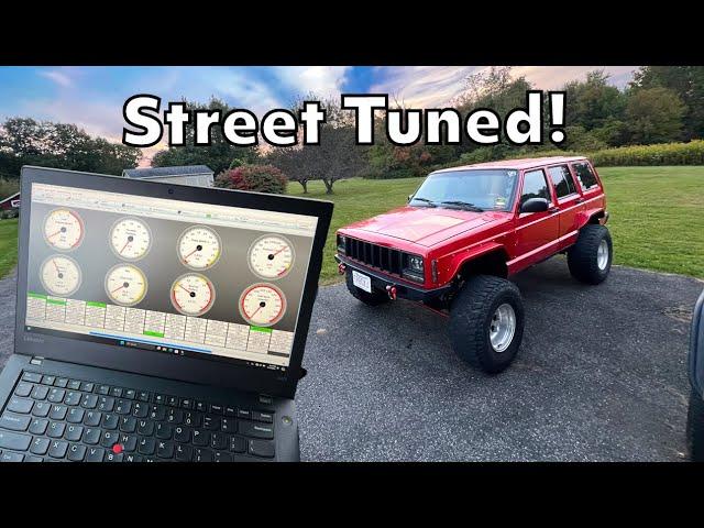 My 2JZ Swapped Jeep XJ Is A Rocket! (TERRIFYING)