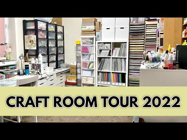 CRAFT ROOM TOUR 2022  #dropofsunshine