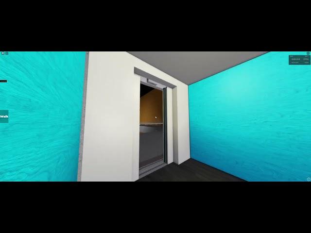 Roblox at Alex Elevator Company Mall Schindler 321A Low Pitched! Elevator with EPIC MOTOR!