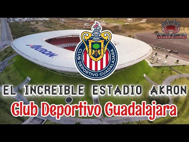 ¡ESTE ES EL ESTADIO AKRON! | La casa de las Chivas de Guadalajara