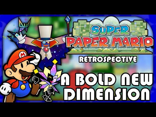 Super Paper Mario Retrospective and Review - ScionVyse