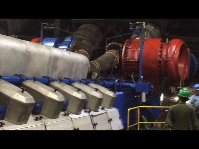 Wartsila 18V46 engine start up