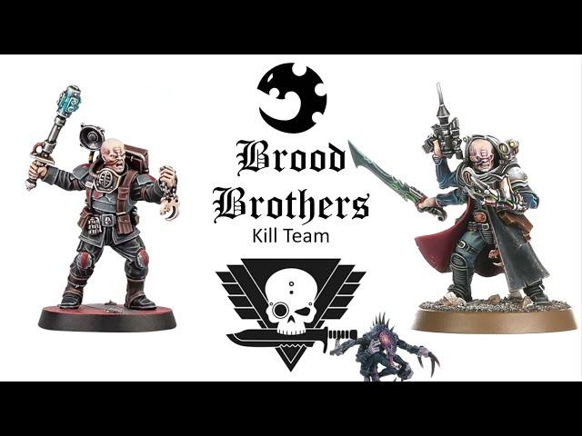 [Kill Team] Brood Brothers: как играть?