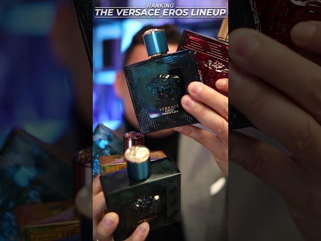 Ranking ALL EROS Fragrances by Versace