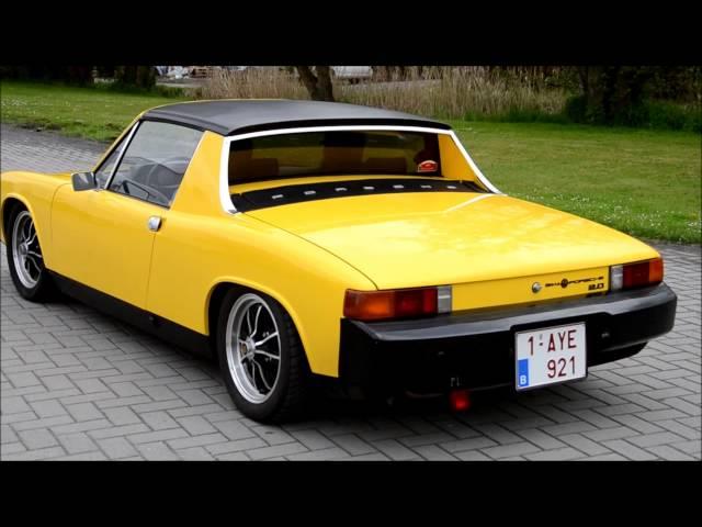 Porsche 914 2.0 - Vandenberghe Classics Roadtour