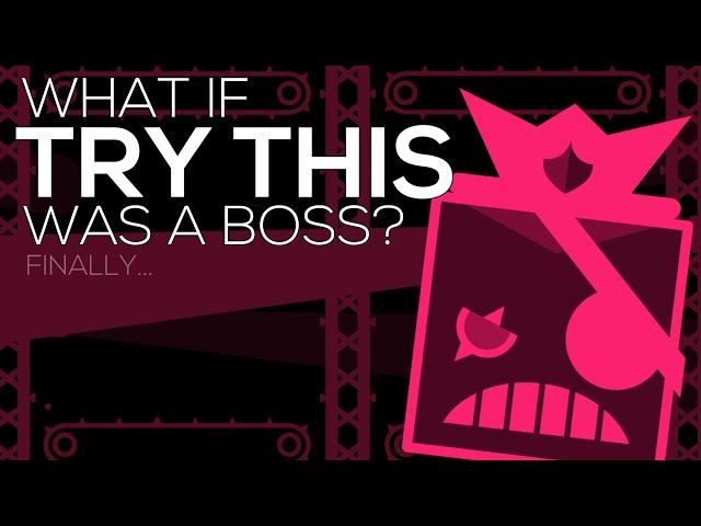 What if Try This was a Bossfight? [Fanmade JSAB Animation]