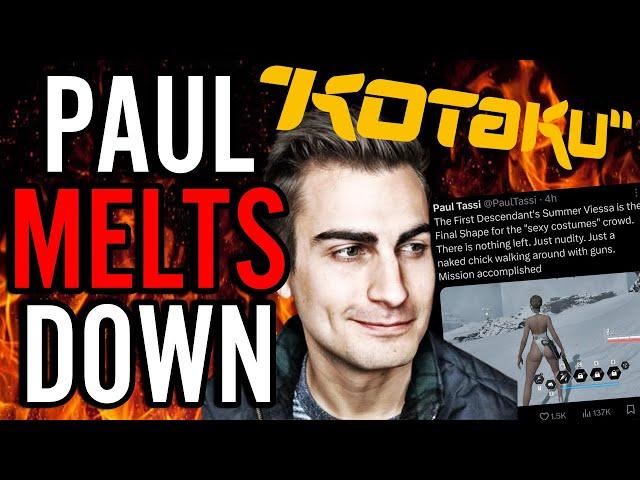 Paul Tassi ROASTED For Twitter Tantrum!! Jason Schreier BACKPEDALS And DELETES Dragon Age Tweet!!