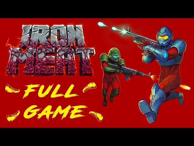 IRON MEAT: FULL GAME (No Commentary Walkthrough)