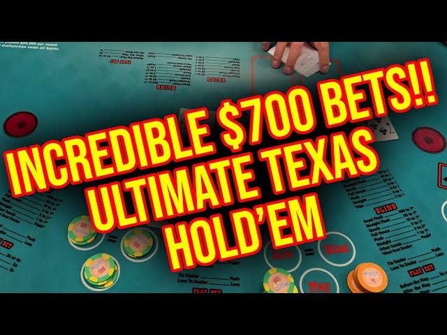 CRAZY ULTIMATE TEXAS HOLD'EM SESSION!! $2000 BUY IN!