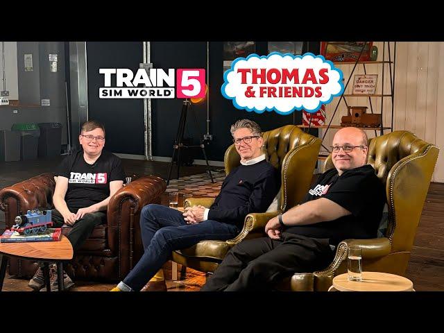 Dovetail Fireside Chat – Thomas & Friends™ is coming to Train Sim World!