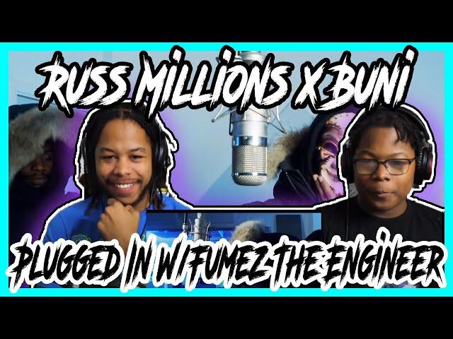 Russ Millions x Buni - Plugged In W/Fumez The Engineer | Pressplay