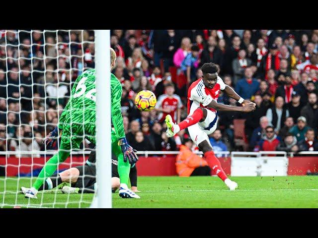 Bukayo Saka 2024/25 - Amazing Skills, Goals & Passes.