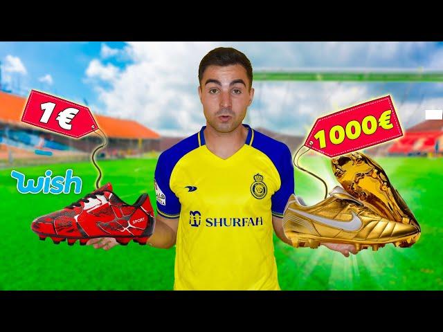 1€ VS 1000€ SCARPA da CALCIO ️ Qual è la MIGLIORE?