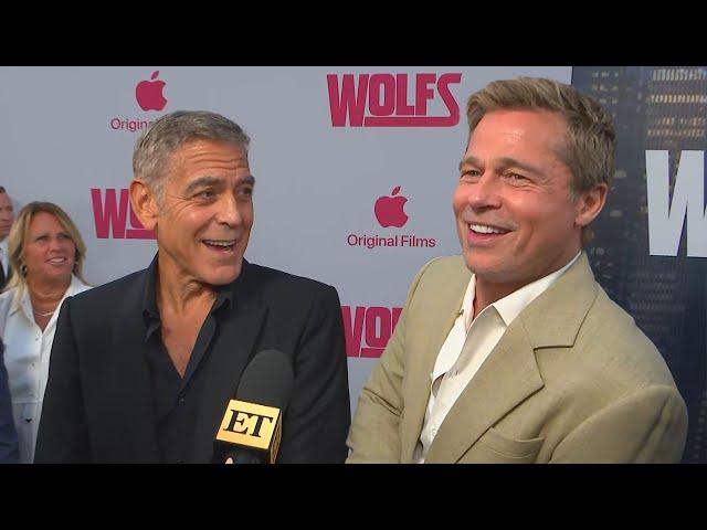 George Clooney and Brad Pitt React to Being Called 'the Last Movie Stars' (Exclusive)