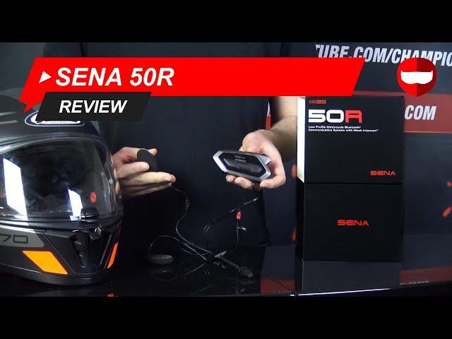 Sena 50R Review + Installation - ChampionHelmets.com