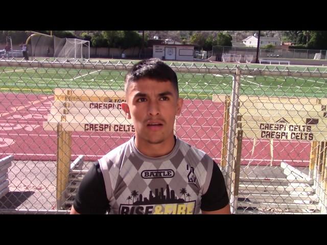 Chris Venegas January 2018 Interview