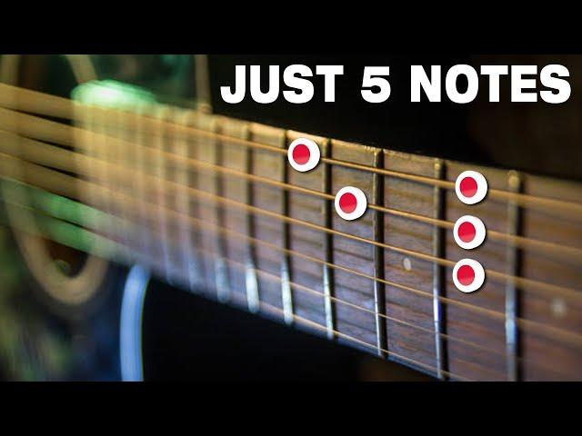 Just 5 Notes - Here's Why Pentatonic WORKS so Good!