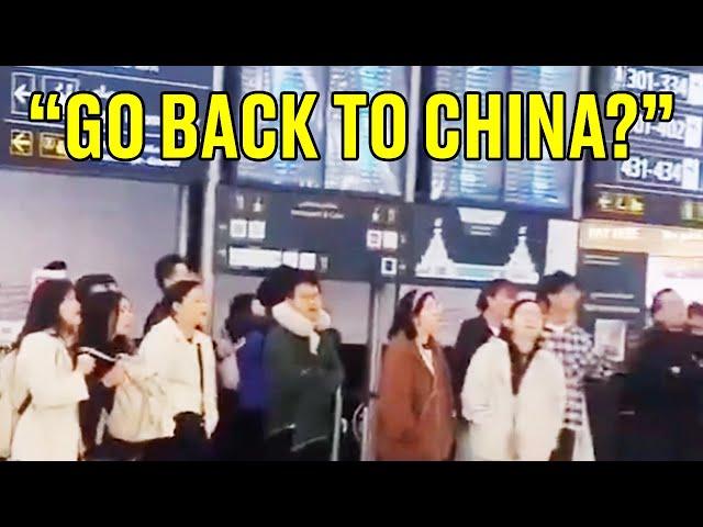 "Go Back to China!"??? China's Tourists Get Lost in Translation!