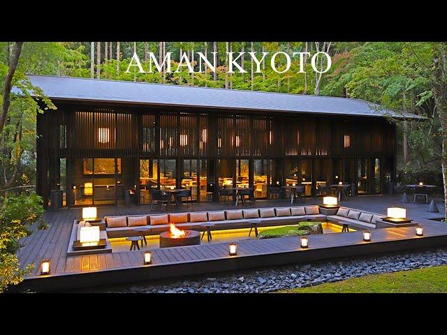 Aman Kyoto, 5-Star Luxury Hotel & Resort in Japan, $3400 per night (4K Tour & Vlog)