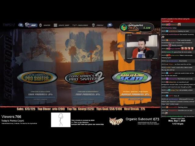 DarkDave's Mirror Live Stream