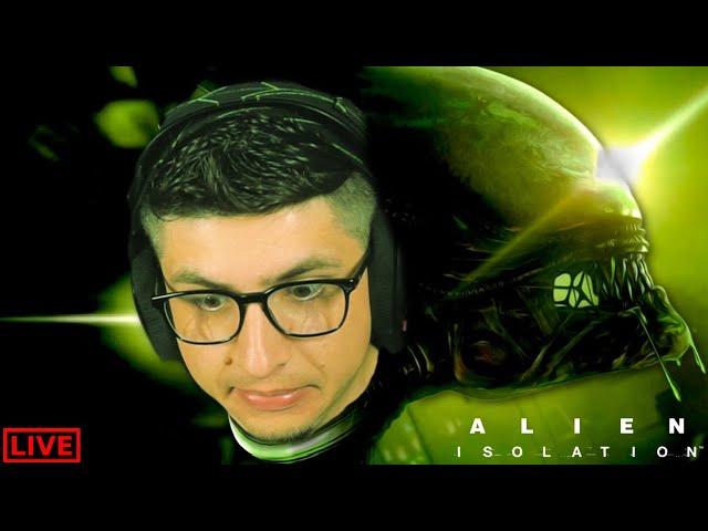 Finally Going To Finish Alien Isolation! | Full Playthrough Part #1