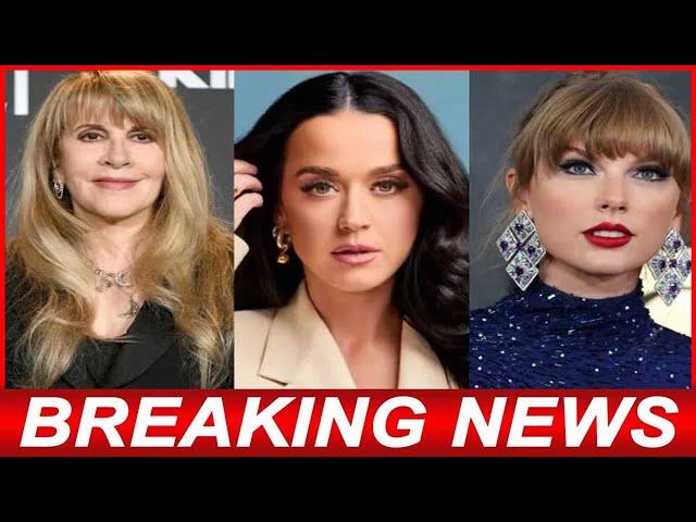 Stevie Nicks tells Katy Perry to 'get off the internet'