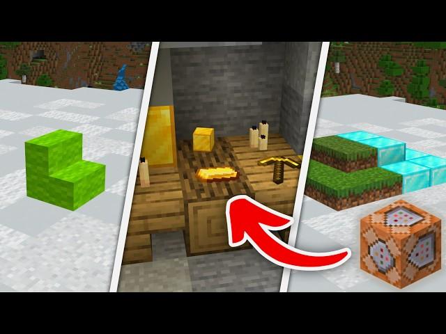Block Displays in Bedrock Edition are INSANE!