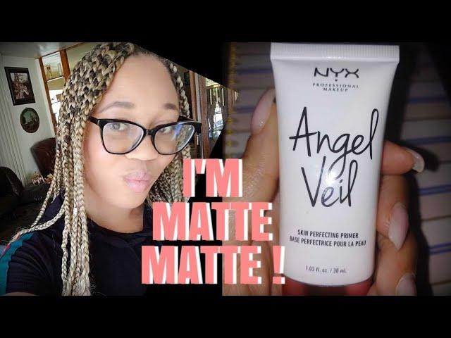 NYX  Angel Veil Skin Perfecting Primer Wear Test & Review | EuniyceMari