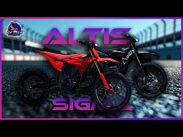 98V Altis Sigma. 75mph Top Speed. Only $5500 Outrages Electric Dirt Bike E-Moto Surron Talaria Clone