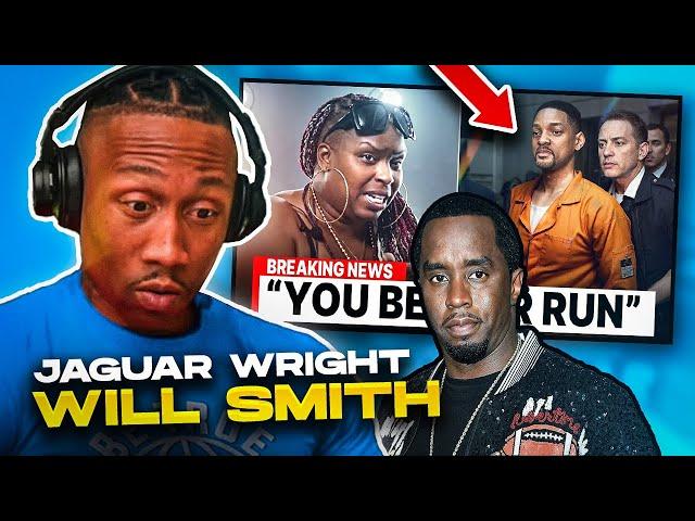 Jaguar Wright WARNS Will Smith to RUN After Diddy Tapes LEAKED [REACTION!!!]