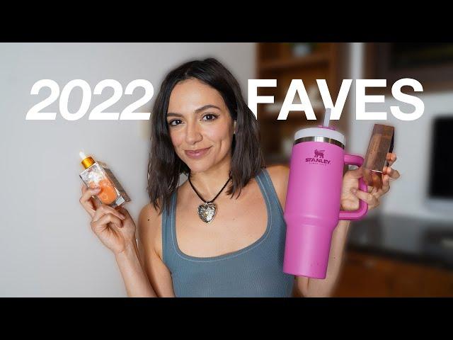 My 2022 Favorites! Makeup, Skincare, + more!