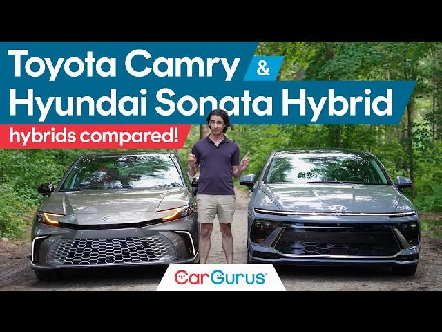 2025 Toyota Camry vs 2024 Hyundai Sonata Hybrid: Hybrids Compared!