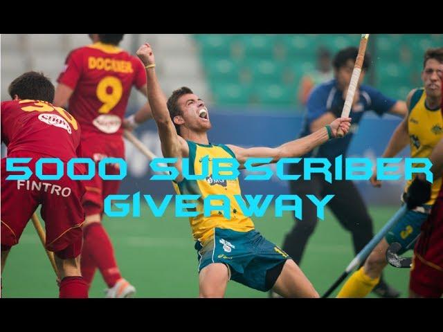 5000 Subscribers Giveaway | Fieldhockeytube