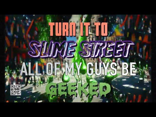 NiGHT SHiFT LOU - SLIME STREET [OFFICIAL LYRIC VIDEO]