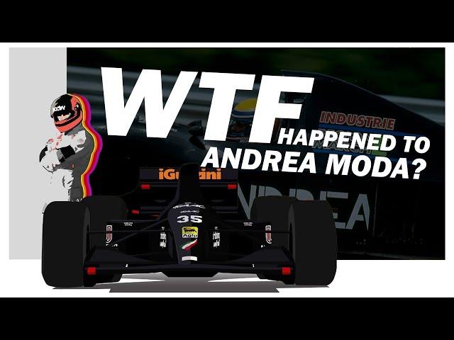 WTF Happened to Andrea Moda? (WORST F1 Team Ever?)