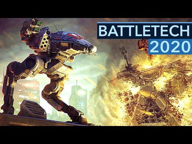 BattleTech ist 2020 größer, besser & ganz schön teuer!