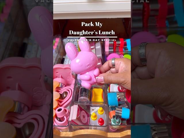 Pack my kid’s lunch with me #asmr #lunchideas #bentobox #organizedhome #organization #momlife #viral