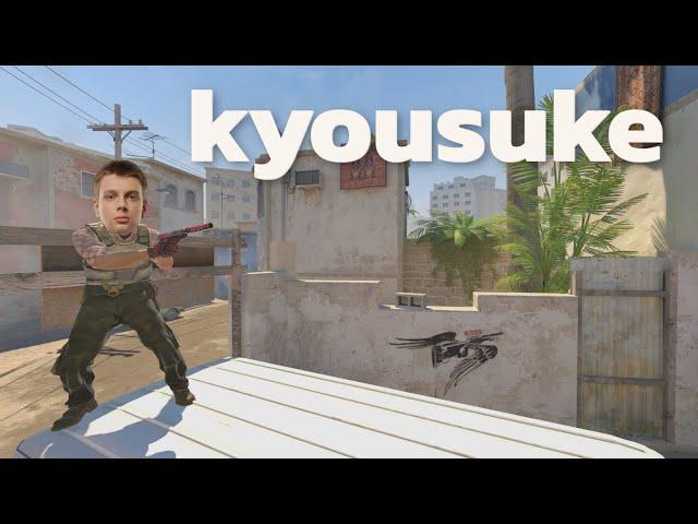 KYOUSUKE POV - 50k | FACEIT Masterclass | CS2 Pro Gameplay