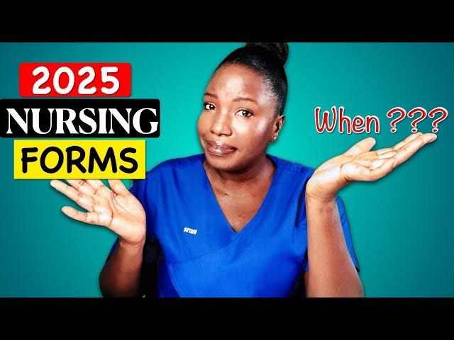 2025 Nursing Applications EXPOSED What You Need to Know