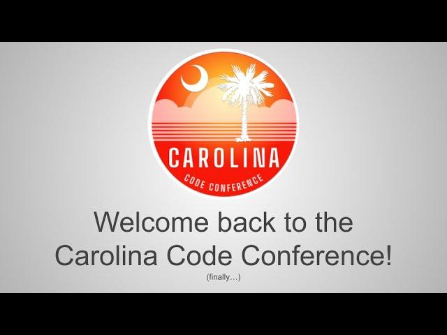 Welcome to the Carolina Code Conference 2023!