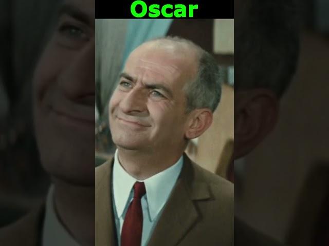 Oscar Je me suis peut-être un peu emballé