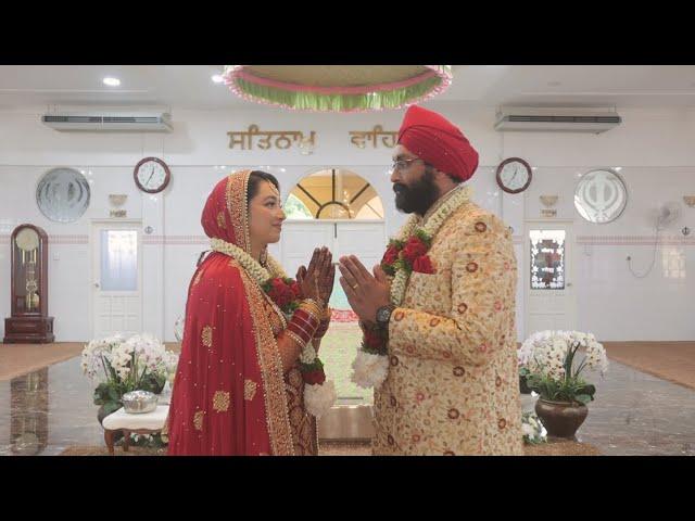 Punjabi Wedding Malaysia | Jagjoth & Karen